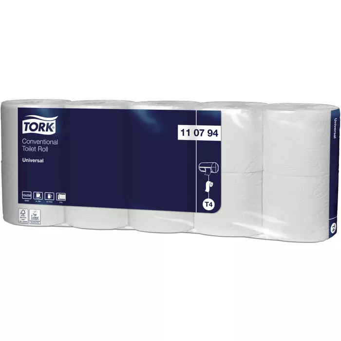 Tork universal Toilettenpapier 2-lagig 10er