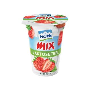 Nöm laktosefreies Fruchtjoghurt Erdbeere 180g