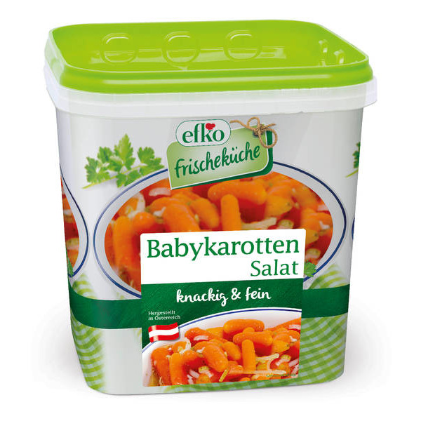 Efko Babykarottensalat 5kg