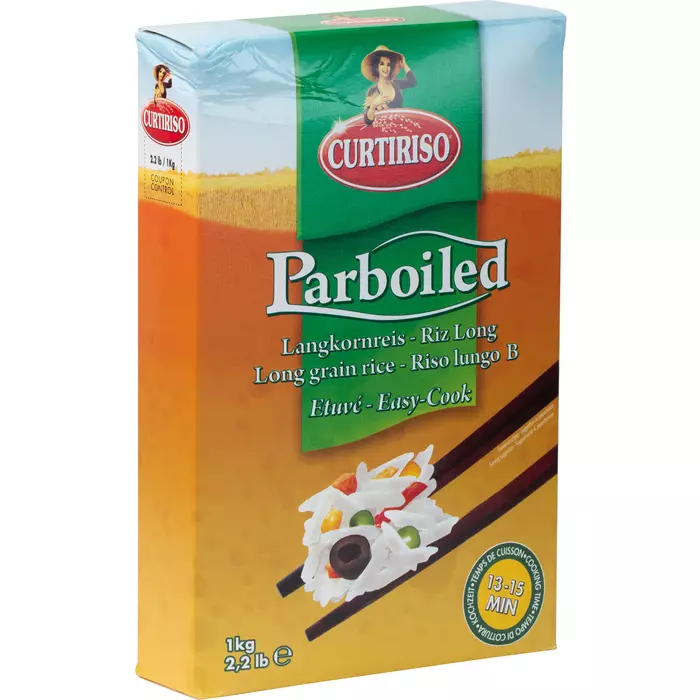 Curti Riso Parboiled Langkornreis 1 kg