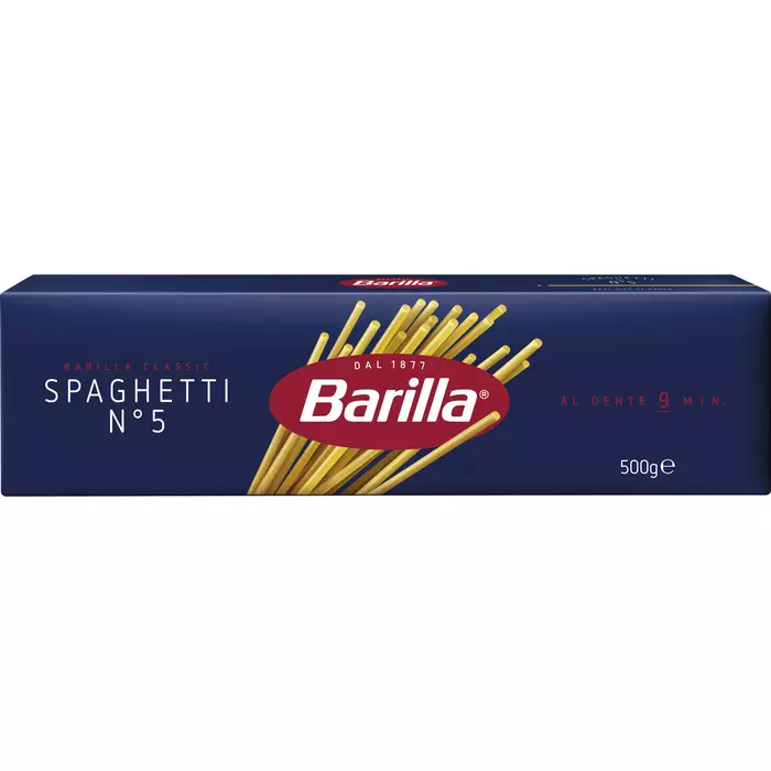 Barilla 500g, Spaghetti Nr. 5