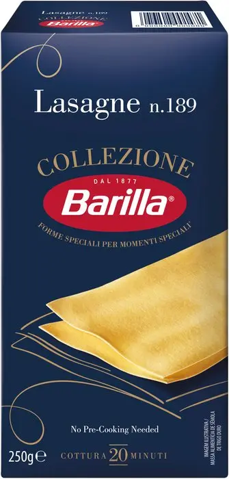 Barilla Lasagne 250g