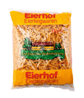 Eierhof 2-Eier Teigwaren Spiralen (Dralli) 1 kg 