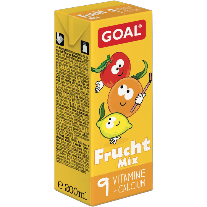 Goal Fruchtmix 3x200ml