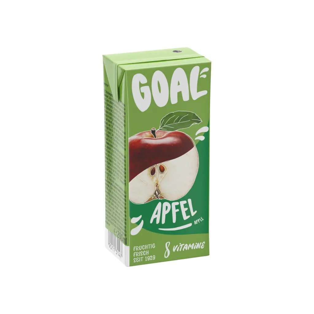 Goal Apfelsaft 3x200ml