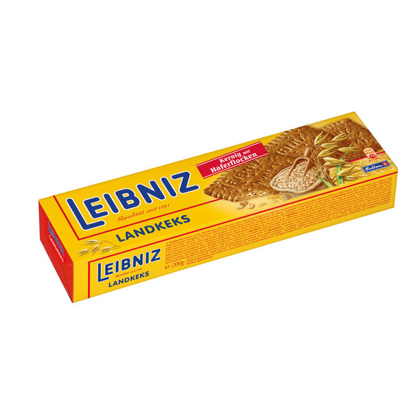 Leibniz Hafer Landkeks 200g