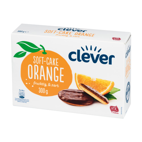 Clever Soft Orange-Cake