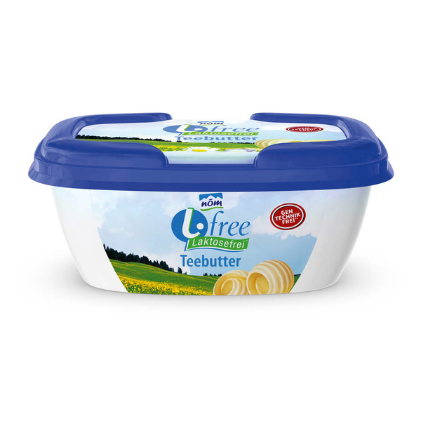 Nöm laktosefrei Teebutter 82% 200g