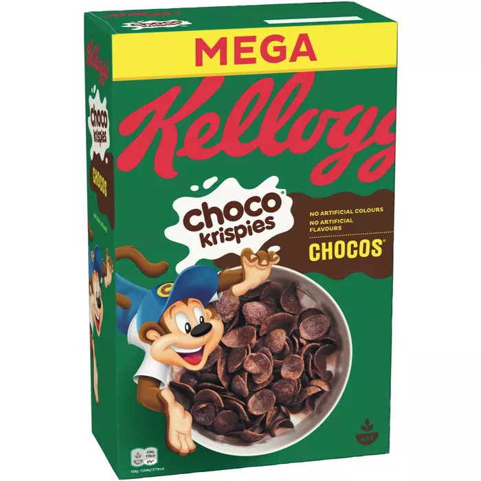 Kellog´s Choco Krispies Chocos 700g