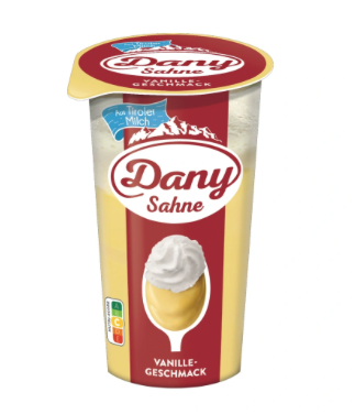 Danone Dany Sahne Vanille 190 g