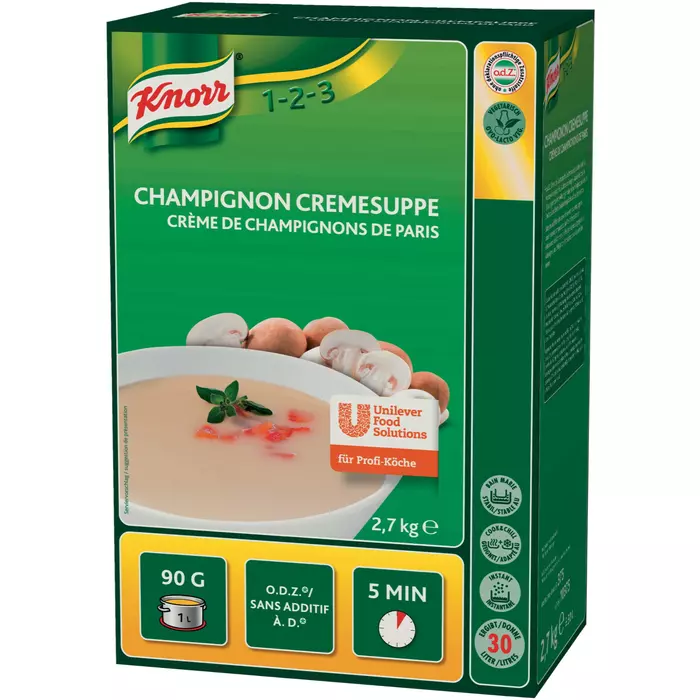 Knorr Champignon Cremesuppe 2,7