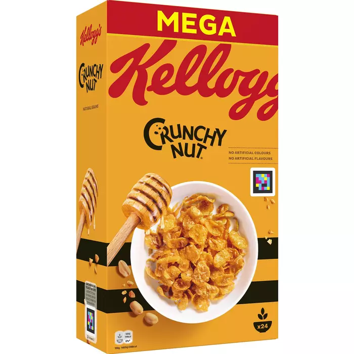 Kellogg´s Crunchy Nut 720g