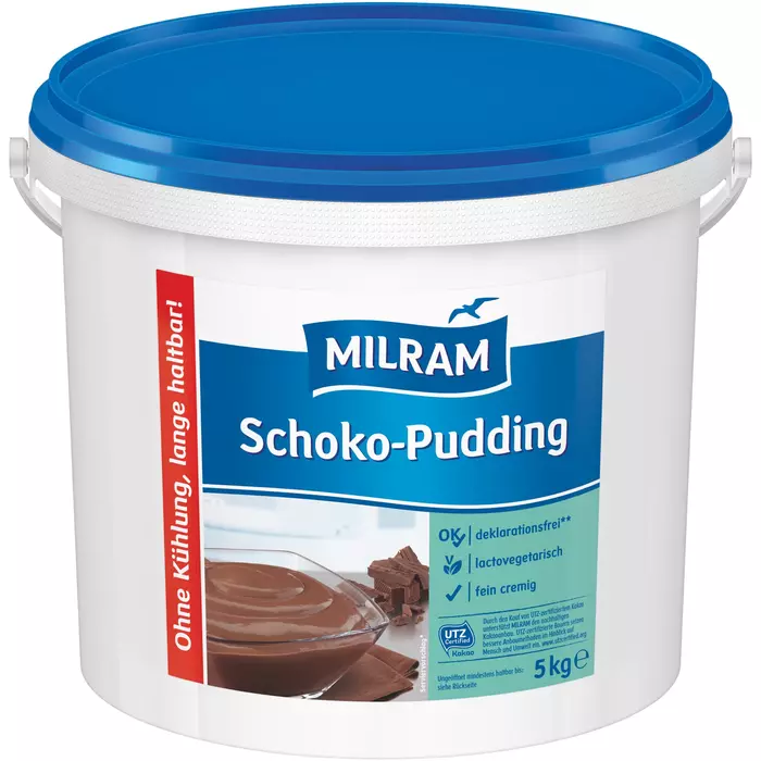 Milram Schoko Pudding 5 kg