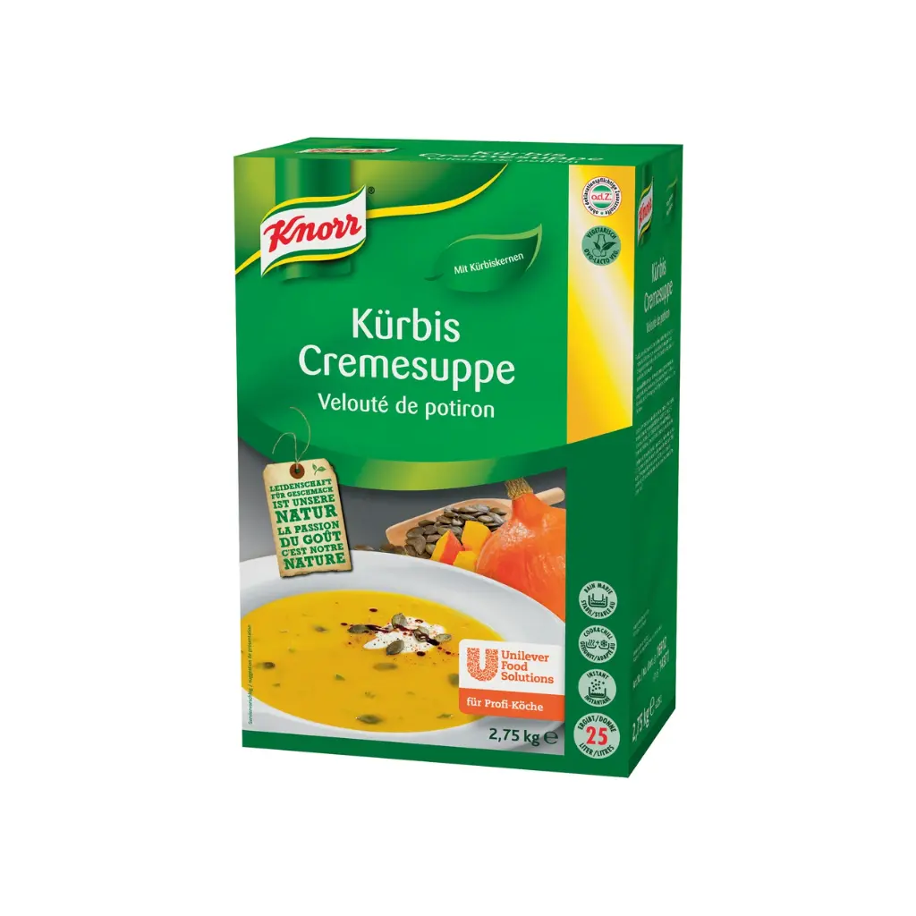 Knorr Kürbis Cremesuppe 2750g