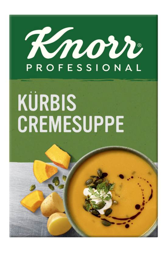 Knorr Kürbis Cremesuppe 2750g