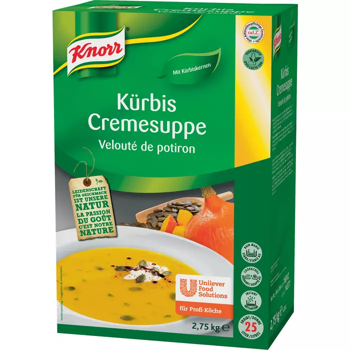 Knorr Kürbis Cremesuppe 2750g