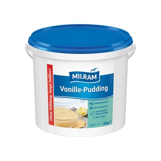 Milram Vanille Pudding 5 kg