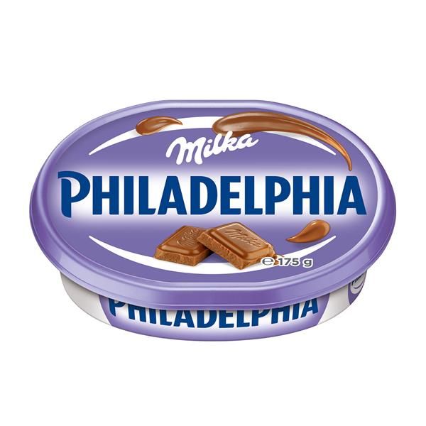 Philadelphia Milka 175g