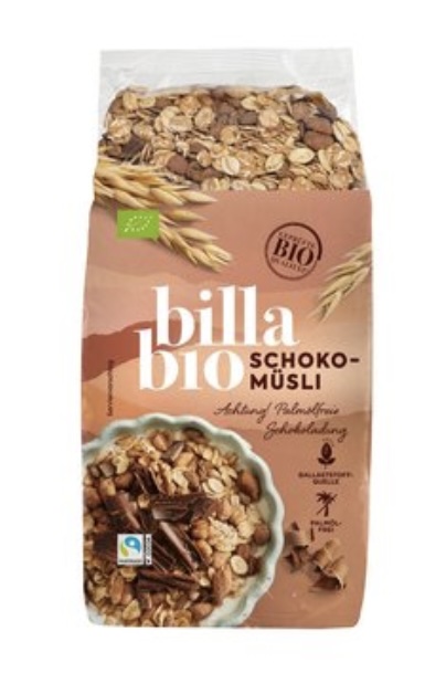 Schoko-Müsli, 25% Milchschokolade 750g