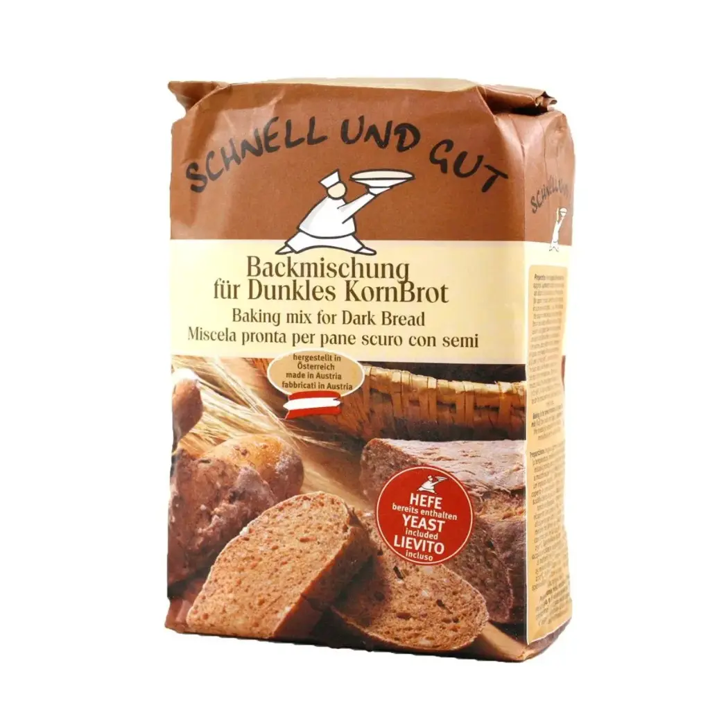 Backmischung für Dunkles Brot 1000g