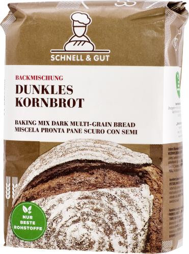 Backmischung für Dunkles Brot 1000g