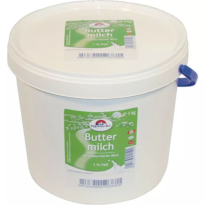 Kärtnermilch Buttermilch 1% 5KG