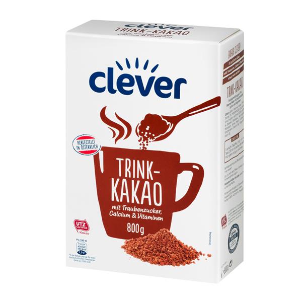 Clever Kakao 800g