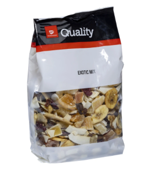 Quality Exotic Mix 1 kg