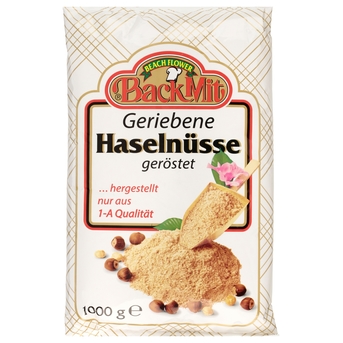 Back Mit Haselnusskerne gerieben/geröstet 1kg