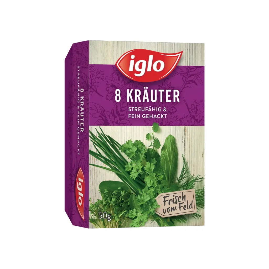 Iglo 8 Kräuter TK 50g
