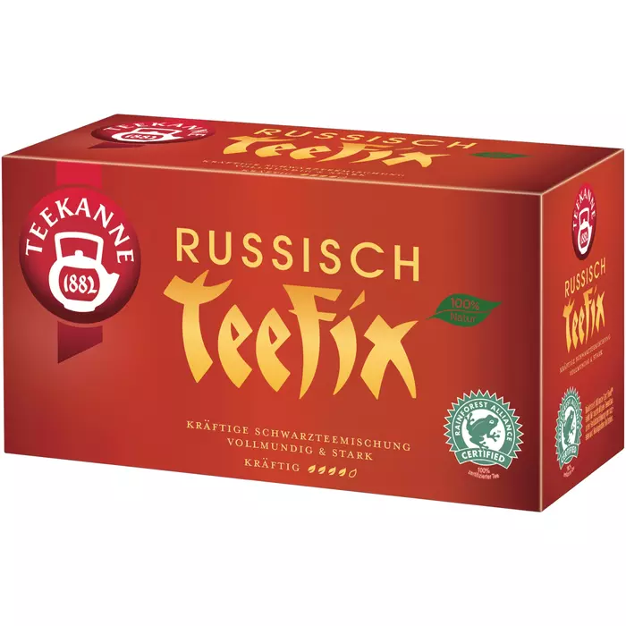 Teekanne Russisch Teefix 20er