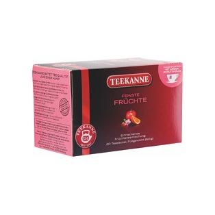 Teekanne Gastro Früchte 20er