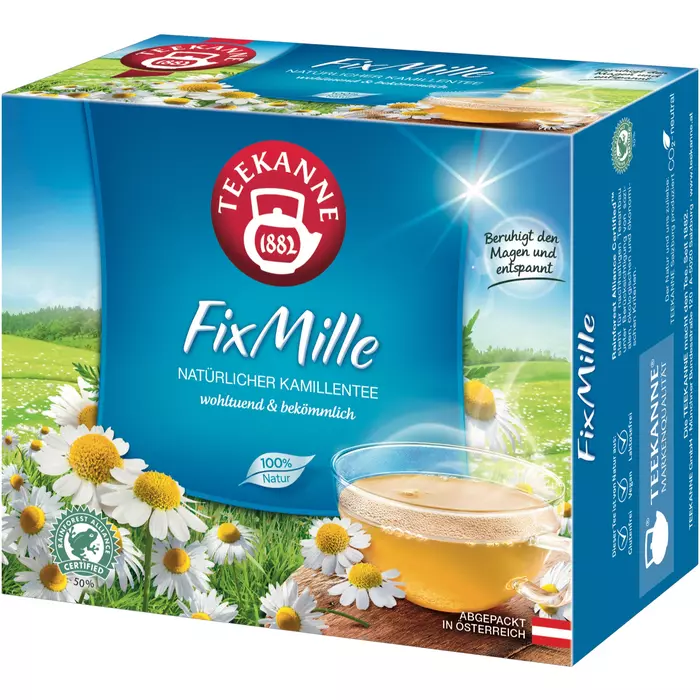 Teekanne FixMille 40er 