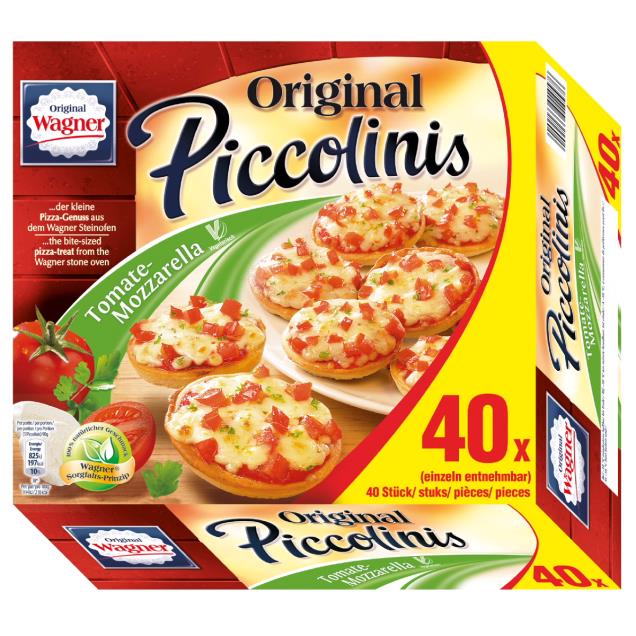 Piccolinis Tomate-Mozzarella 40er