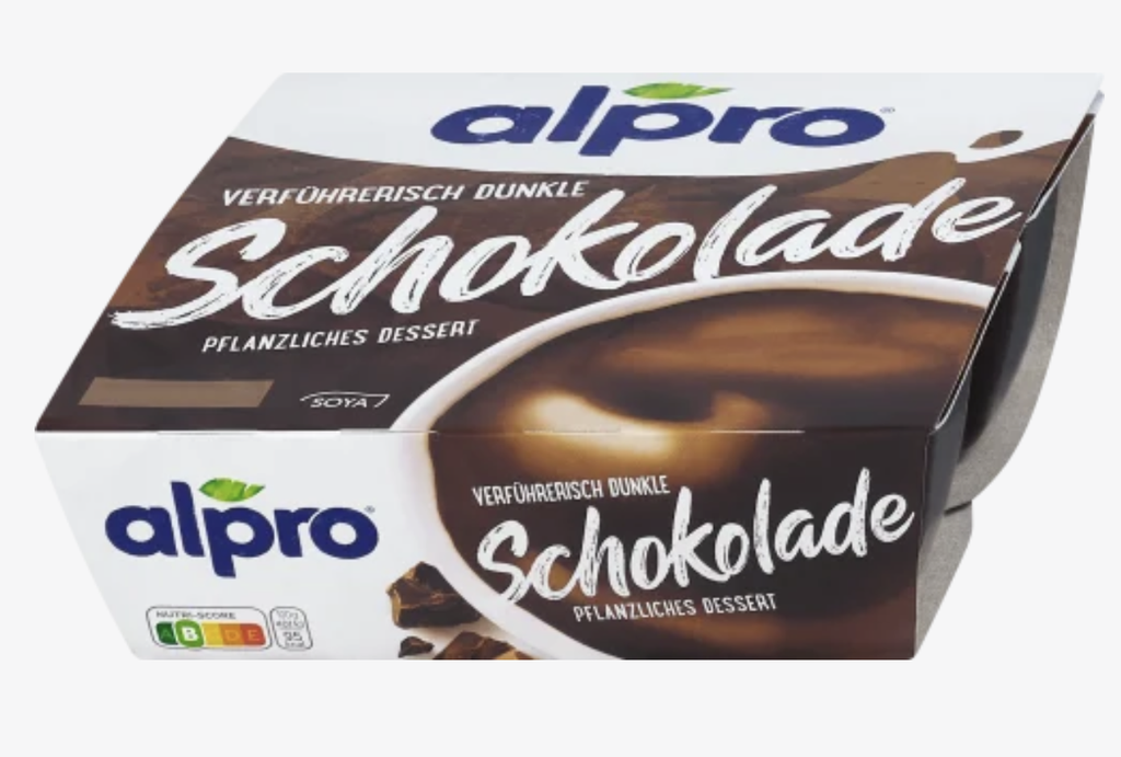 Milchpudding Schoko 4x25g Laktosefrei