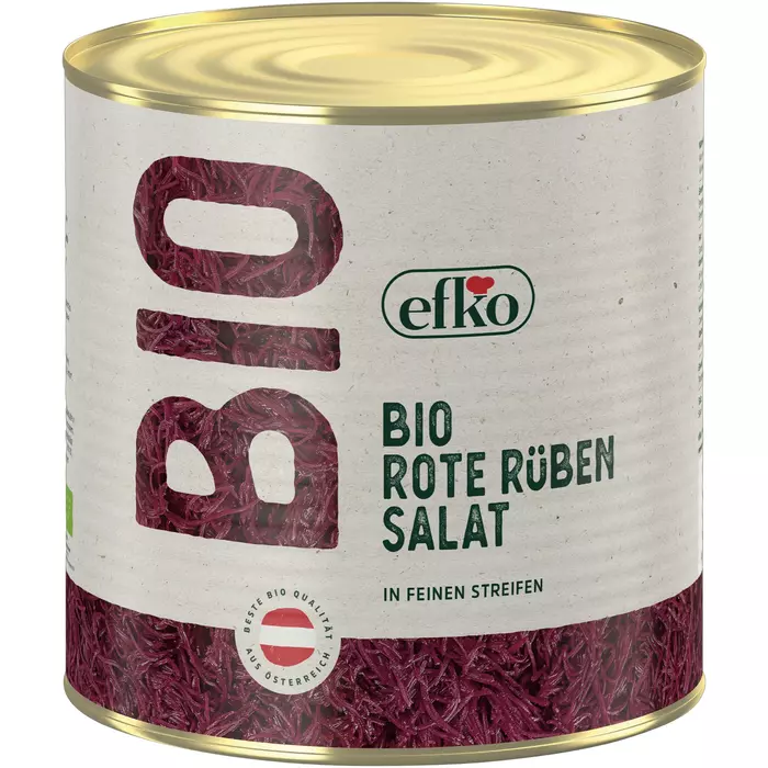 Efko Bio Roter Rüben Salat 2,5kg