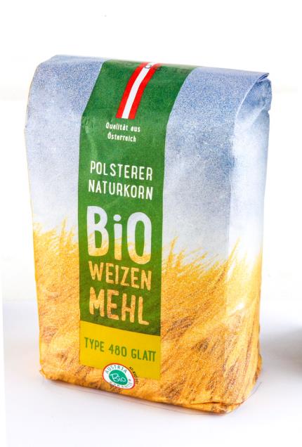 Polsterer Bio Weizenmehl glatt 1kg