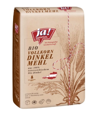 Polsterer Bio Dinkelvollkornmehl 1kg