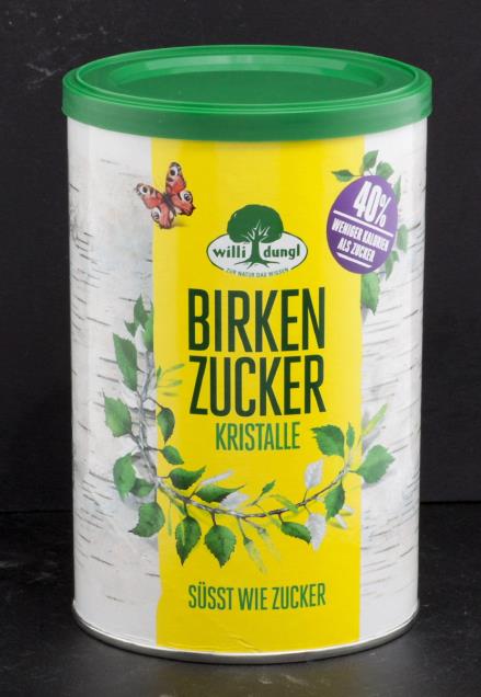 Willi Dungl Birkenzucker 400g