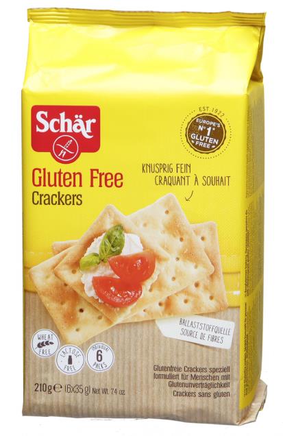 Dr. Schär Crackers 210g
