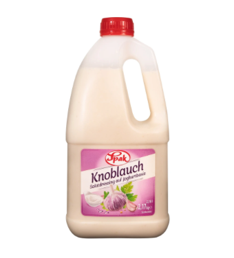 Spak Dressing Knoblauch 2,1 l