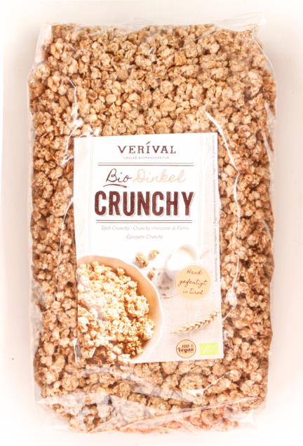 Verival Bio Dinkel Crunchy 1400g