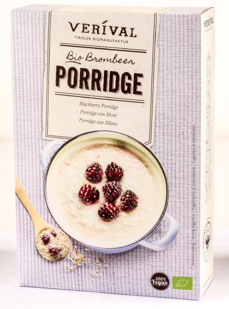Verival Brombeer Porridge 450g