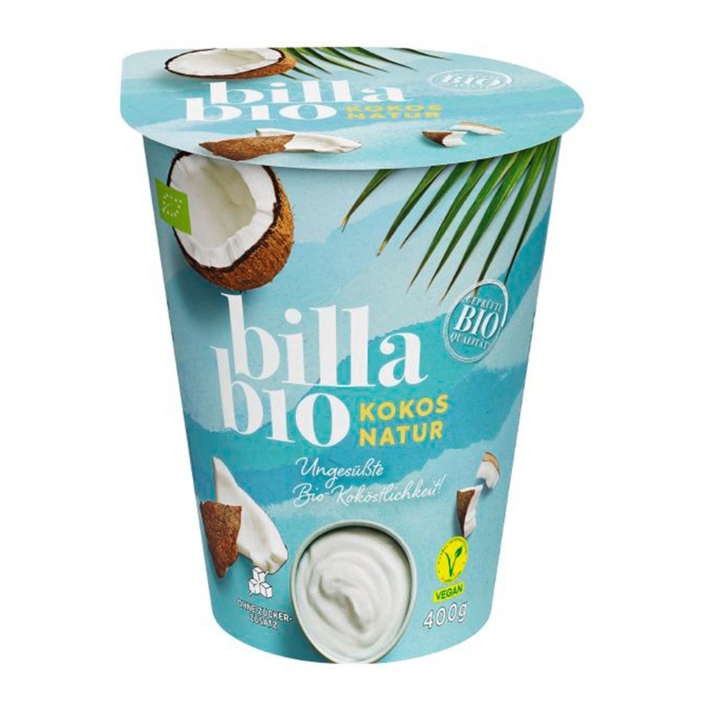 Billa Bio Kokosgurt Natur 400 g