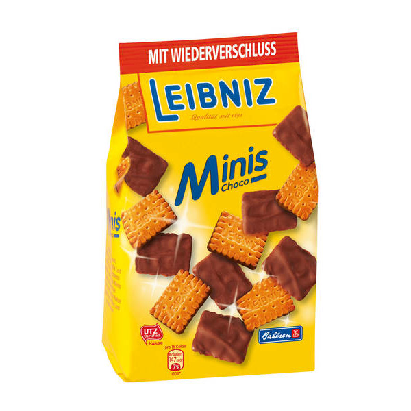 Leibniz Schokokeks Minis 125g