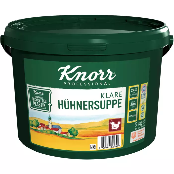 Knorr Klare Suppe 5 KG 