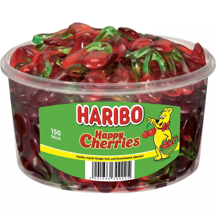 Haribo Happy Cherries 1200g 
