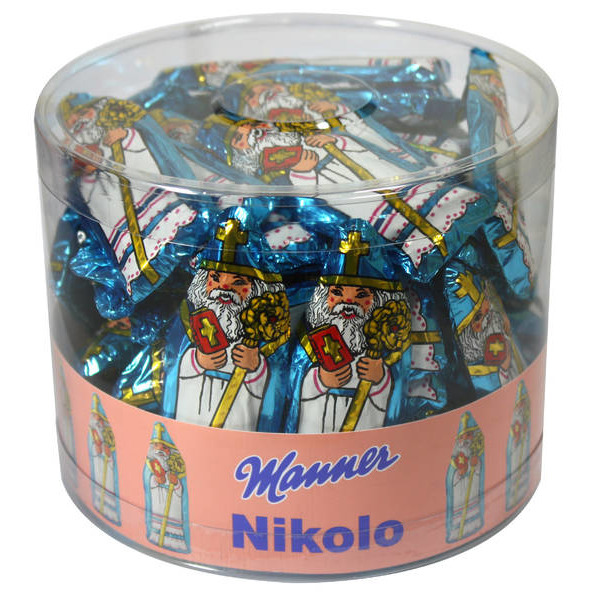 Manner Nikolo massiv 60 x 10 g Karton