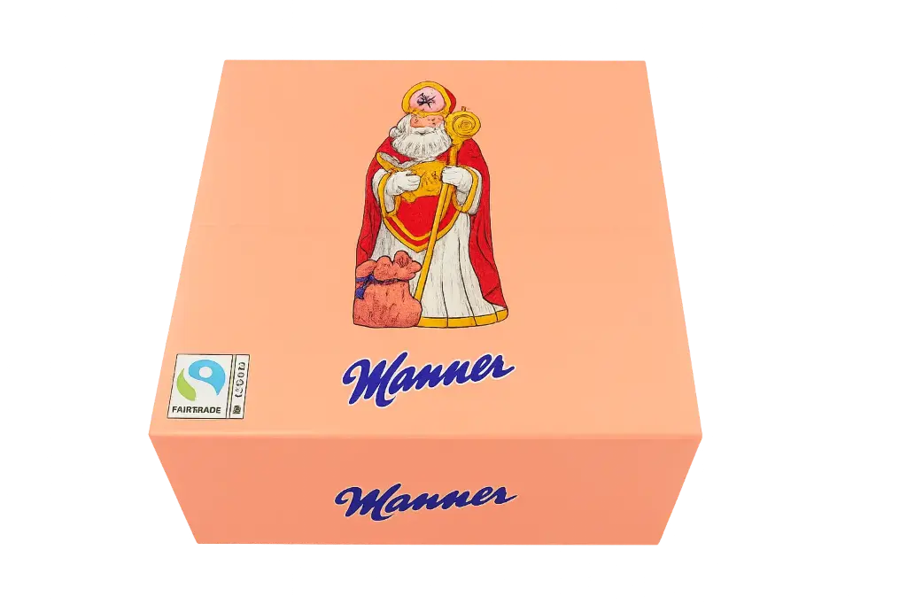 Manner Nikolo massiv 60x17,5g Stk Karton 