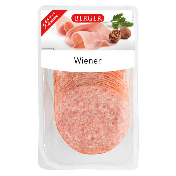 Berger Wiener Wurst geschnitten 500g